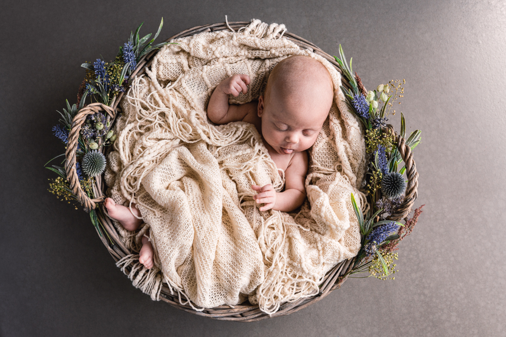 Newbornshooting, Homeshooting, Babyfotografie